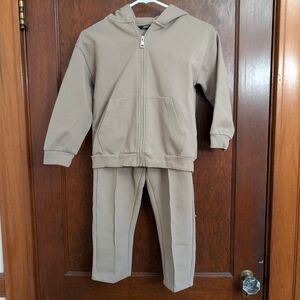 NIP! Kid's Next Brand Stone Smart Zip Through Hoodie and Joggers Set